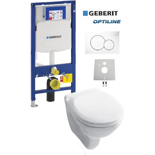 VÝHODNÝ SET 2 - modul Geberit + závesné WC + sedátko + tlačidlo + izolácia