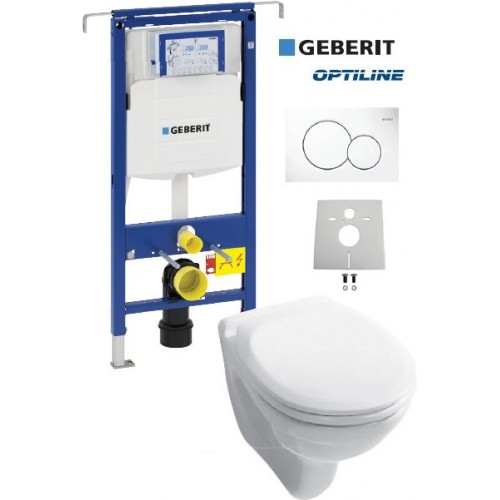 VÝHODNÝ SET 3 - modul Geberit + závesné WC + sedátko + tlačidlo + izolácia