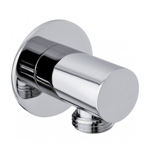 SAPHO Vývod sprchy 1/2 ", okrúhly, chróm SG202 SAPHO Vývod sprchy 1/2 ", okrúhly, chróm SG202