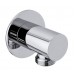 SAPHO Vývod sprchy 1/2 ", okrúhly, chróm SG202