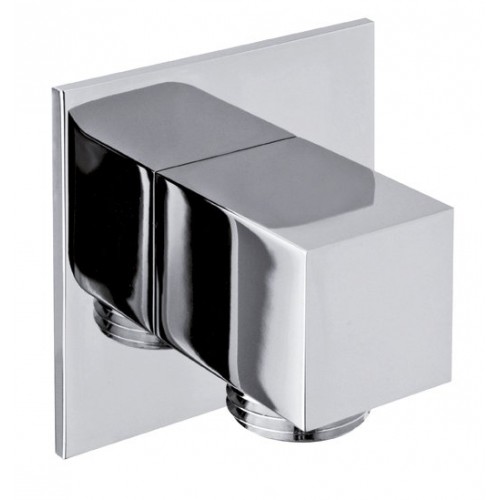 SAPHO Vývod sprchy, hranatý, chróm SG302 SAPHO Vývod sprchy, hranatý, chróm SG302