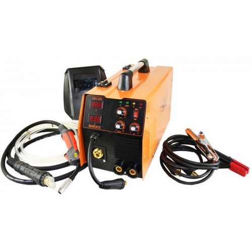 SHARKS MIG/MAG/MMA 200 IGBT Zvárací invertor SHK513