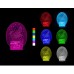 SHARKS 3D LED lampa Vianočné sane SA099