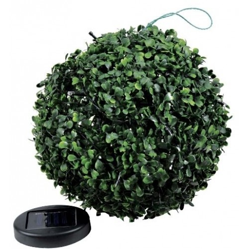 SHARKS LED solárne buxus SA035 SHARKS LED solárne buxus SA035
