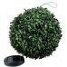 SHARKS LED solárne buxus SA035