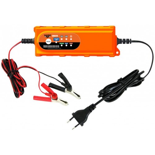 SHARKS Nabíjačka autobatérií SH 3,8A SHK419