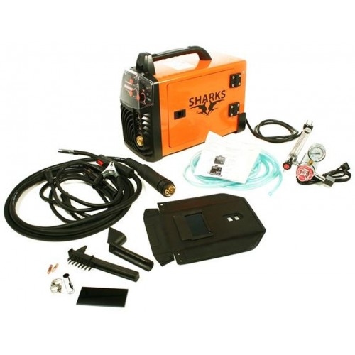 SHARKS 250-Y10 MIG / MMA Svářecí invertor IGBT SHK447 SHARKS 250-Y10 MIG / MMA Svářecí invertor IGBT SHK447