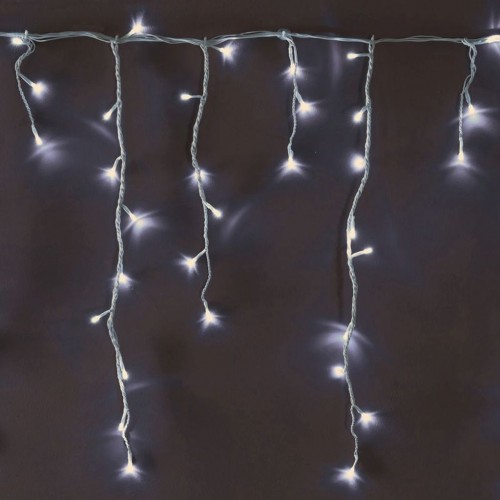 SHARKS Vianočný svetelný dážď 240 LED biela SA068