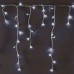 SHARKS Vianočný svetelný dážď 240 LED biela SA068
