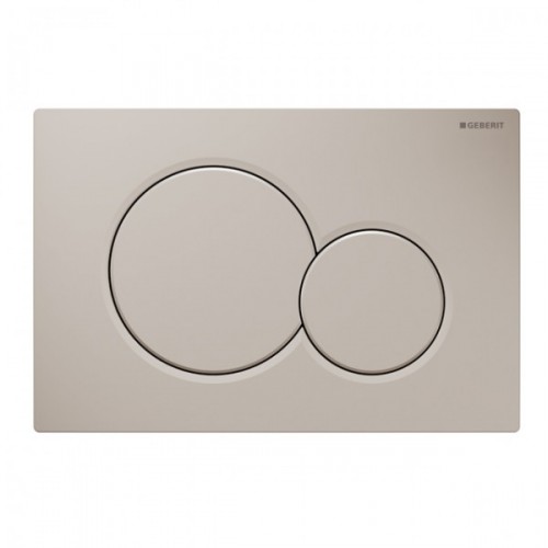 GEBERIT SIGMA 01 ovládacie tlačidlo, plast, Manhattan 115.770.CG.5