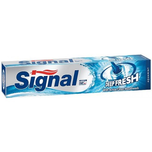 Signal Deep Fresh Aquamint Zubná pasta 75 ml