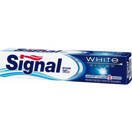 Signal White System Zubná pasta 75 ml