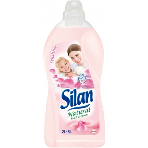 SILAN aviváž Sensitive rose & silk extracts 2L 