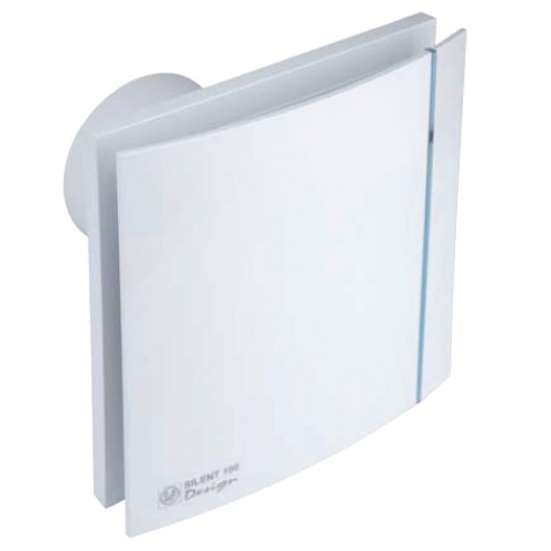 SILENT 100 CZ DESIGN 3C tichý axiálný ventilátor biely