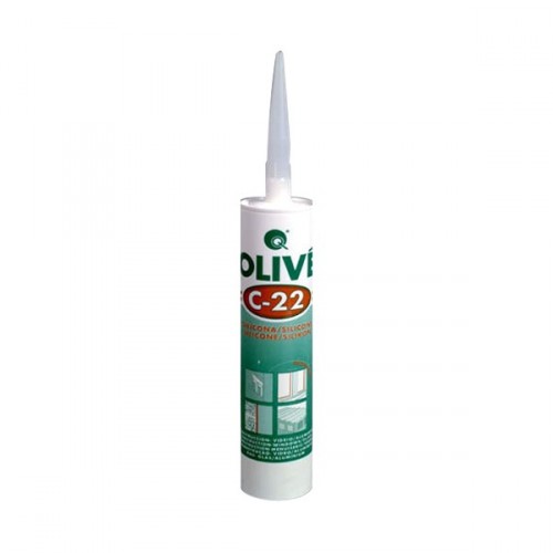 VÝPREDAJ oliva C - 22 neutrálny silikón biela 310 ml prešla DÁTUM EXSPIRÁCIE 1/2016