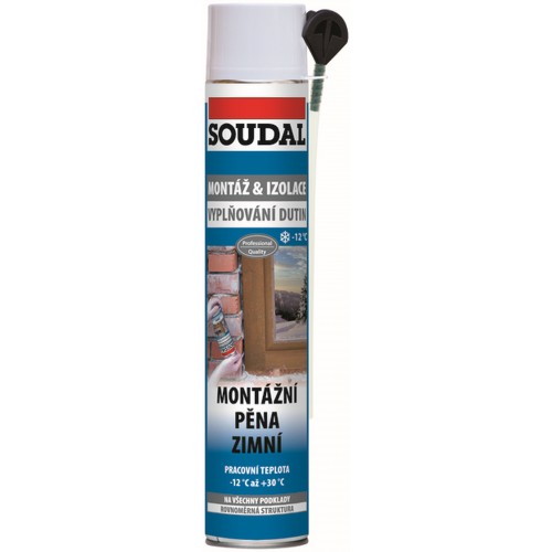 SOUDAL PUR pena zimná 750 ml, do -10 ° C 1206