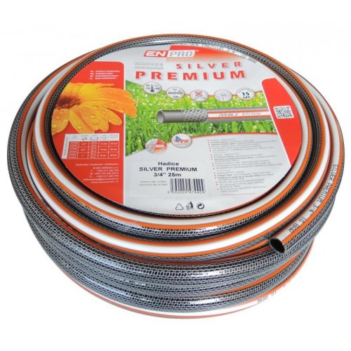 SILVER PREMIUM hadica nepriehľadná 3/4 ", 25m 147442 SILVER PREMIUM hadica nepriehľadná 3/4 ", 25m 147442
