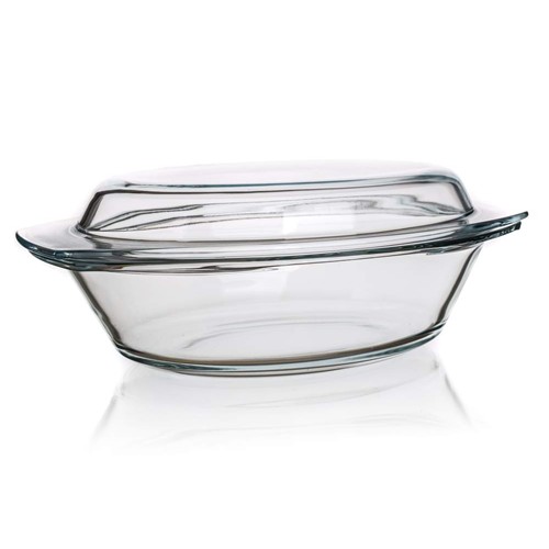 SIMAX Pekáč sklenený oválny s vekom 4,4 l (3,00 / 1,40) 1871367146
