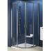 RAVAK Supernova SKCP4-90 Free sprchový kout, R50, satin + transparent 31176U00Z1 