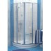 RAVAK SUPERNOVA SKCP4-90 štvrťkruhový sprchovací kút, R50, satin + transparent 31170U00Z1