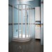 RAVAK SUPERNOVA SKKP6-90 štvrťkruhový sprchovací kút, R50, white + transparent 32070100Z1