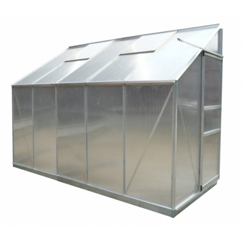 Skleník G21 3,1 x 1,2 m ku stene, bez základne 63900614
