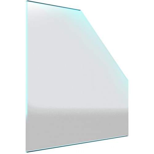 HS FLAMINGO Sklo pod kachle - Pětihran 1000x1000mm / 8mm HSF17-157