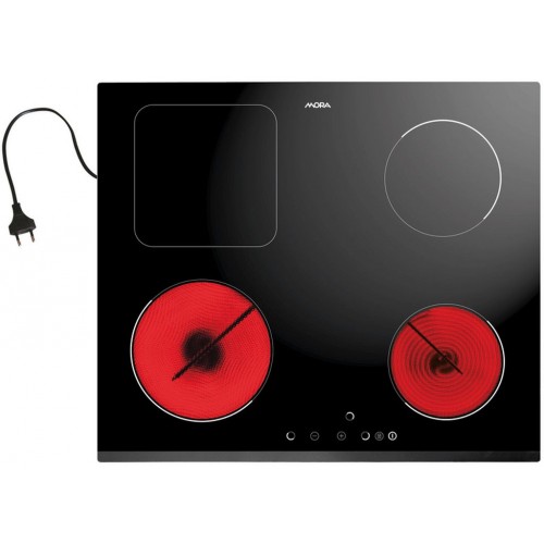 MORA VDS 620 FF Vstavaná sklokeramická doska 552911