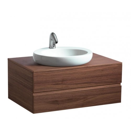 LAUFEN IL BAGNO ALESSI ONE Skříňka pod umyvadlo, 800 x 500, s výřezem, pro 8.1897.1