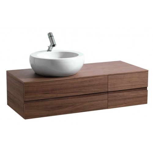 LAUFEN IL BAGNO ALESSI ONE Skříňka pod umyvadlo, 1200 x 500, s výřezem, pro 8.1897.1