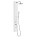 AQUALINE DIVA sprchový panel s batériou, biela SL270