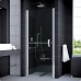 RONAL SLM2 Mobility dvere v polovici rozdelené, pravé, 80cm,chróm/CristPerly SLM2D08005044