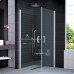 RONAL SLM5 Mobility dvere v normálnej výške, pravý, 80cm,aluchrom/CristPerly SLM51D0805044