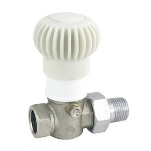 SLOVARM Radiátorový kohút priamy VE-4522A 3/8" 412448