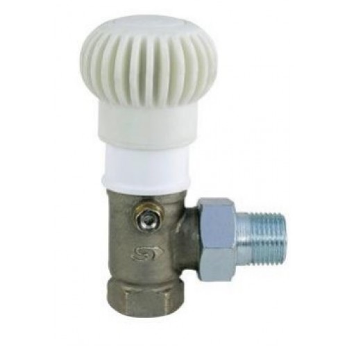 SLOVARM Radiátorový kohút rohový VE-4523A 1/2" , 412453