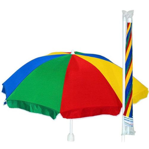 HAPPY GREEN Slnečník 180 cm, mix 50ZJ16081