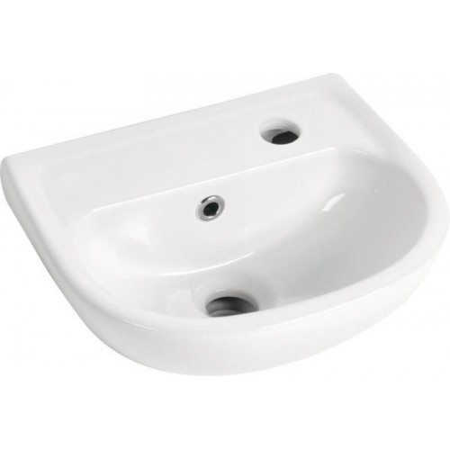 AQUALINE SMALL keramické umývadlo 35x29cm, TP135
