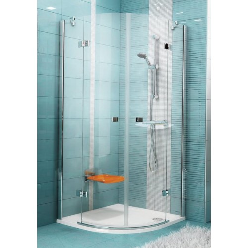 RAVAK SMARTLINE SMSKK4-80 štvrťkruhový sprchovací kút, chróm + transparent 3S244A00Y1 RAVAK SMARTLINE SMSKK4-80 štvrťkruhový sprchovací kút, chróm + transparent 3S244A00Y1