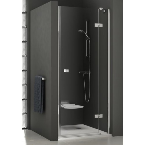 RAVAK SMARTLINE SMSD2-90 A-R sprchové dvere, chróm + transparent 0SP7AA00Z1