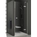 RAVAK SMARTLINE SMSD2-100 B-R sprchové dvere, chróm + transparent 0SPABA00Z1