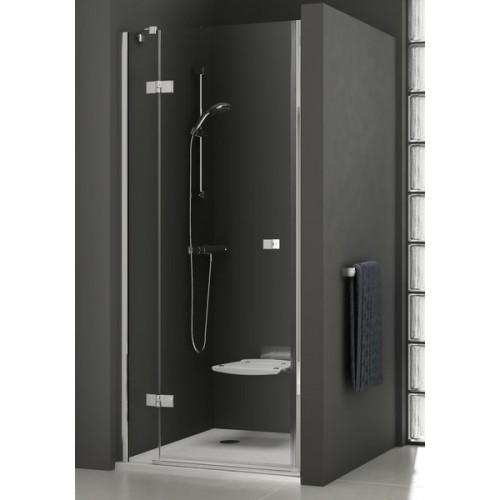 RAVAK SMARTLINE SMSD2-120 B-L sprchové dvere, chróm + transparent 0SLGBA00Z1
