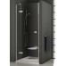 RAVAK SMARTLINE SMSD2-100 B-L sprchové dvere, chróm + transparent 0SLABA00Z1