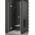 RAVAK SMARTLINE SMSD2-120 B-L sprchové dvere, chróm + transparent 0SLGBA00Z1