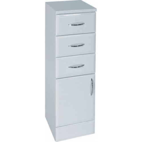 INTEDOOR AZZURRA nízka kúpeľňová skrinka na sokli AZSN20L/63