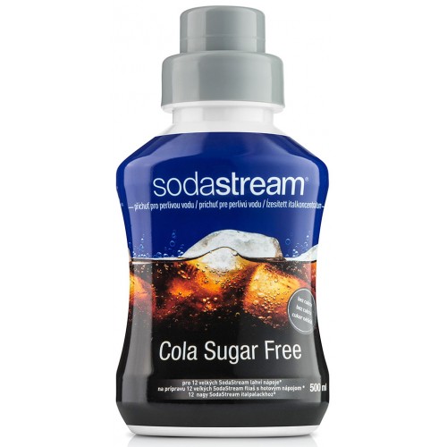 SODASTREAM Sirup Cola Sugar Free (Zero) 500 ml 40022070