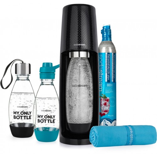 SODASTREAM Spirit MESTO & TRÉNING v perlivé vody 42003269