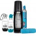 SODASTREAM Spirit MESTO & TRÉNING v perlivé vody 42003269