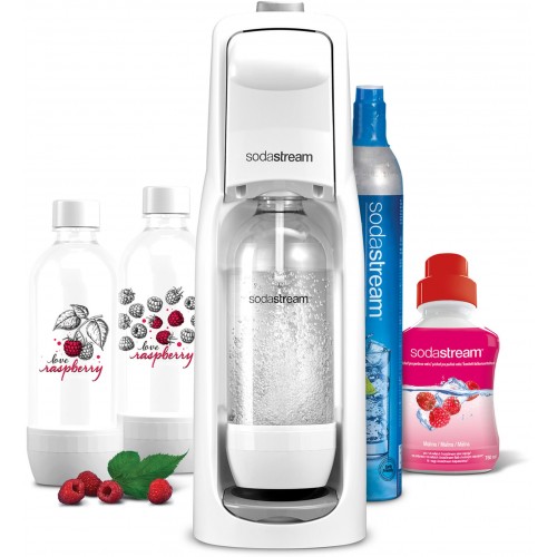 SODASTREAM Jet Love Raspberry LE Výrobník sódy 42003733