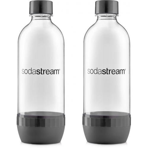 SODASTREAM Fľaša 1l GREY / Duo Pack 40017358