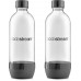 SODASTREAM Fľaša 1l GREY / Duo Pack 40017358